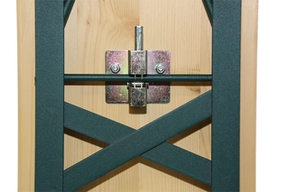 Banket tafel en banken set