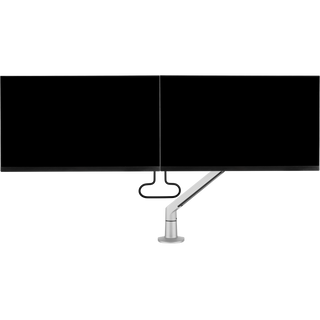 Chicago Dual Crossbar Monitor Arm