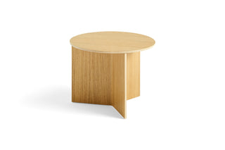 Slit Table Wood