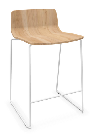 Tabouret de bar YO Wood 65 cm