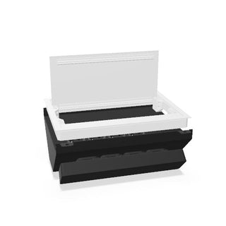 Inbouw Netbox Combi Duplex