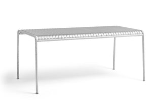 Palissade Table-Tafels-HAY APS-L170 x B90 x H75 cm-Hot galvanised steel-Buro International