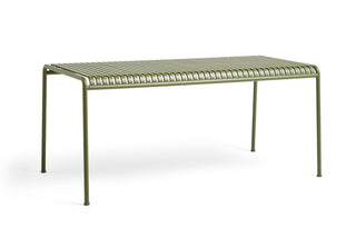 Palissade Table-Tafels-HAY APS-L170 x B90 x H75 cm-Olive-Buro International