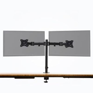 Pole mounted monitor arm
