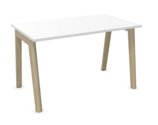Nova Wood Single Desk