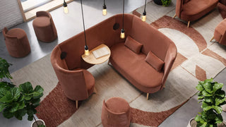 Bolero R1418 swivel armchair