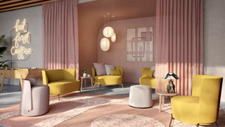 Bolero R1418 swivel armchair