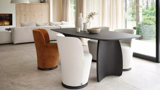 Bolero R1418 swivel armchair