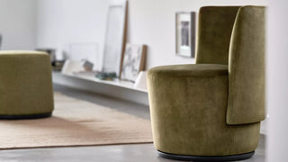Bolero R1418 swivel armchair