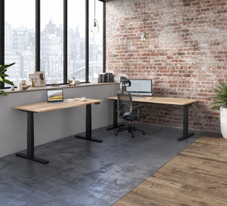 Alto manager zit-sta bureau