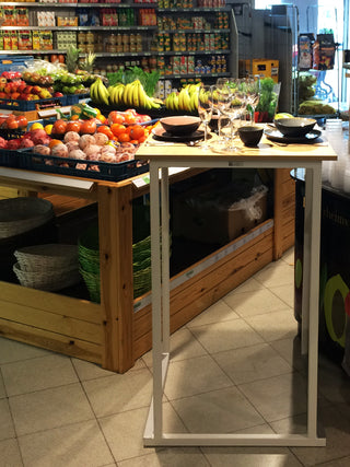 Kubo Smart Alu standing table