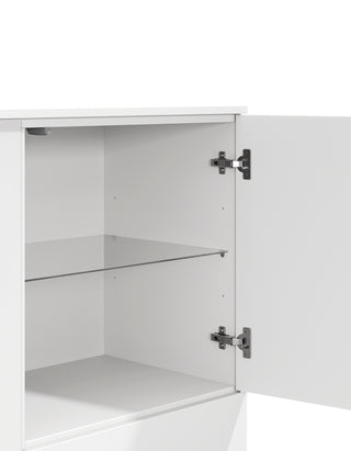 Madia storage cabinet