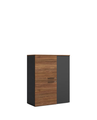 Madia storage cabinet