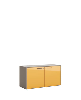 Madia storage cabinet
