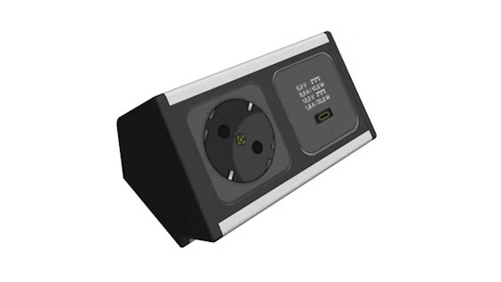 Netbox Smart Dataflex Opbouw Netbox Smart bureau | Buro International