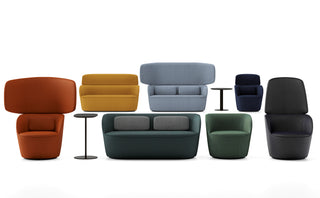 Radar lounge chair 2-seater