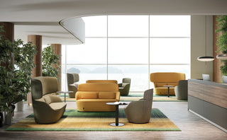 Radar lounge chair 2-seater