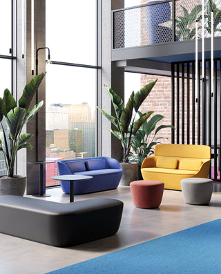 Radar lounge chair 2-seater