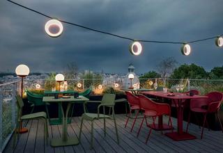 Éclairage extérieur lunaire