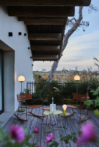 Éclairage extérieur lunaire