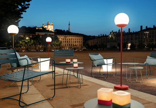 Éclairage extérieur lunaire