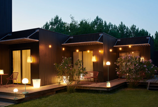 Éclairage extérieur lunaire