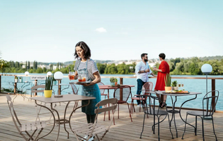 Éclairage extérieur lunaire