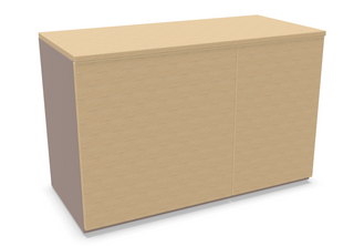 Madia storage cabinet