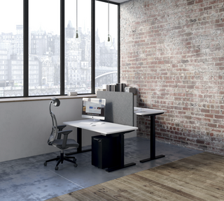 Alto manager zit-sta bureau