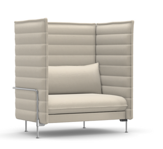 Love seat acoustique à dossier haut Vitra Alcove Highback Love Seat, image produit 8