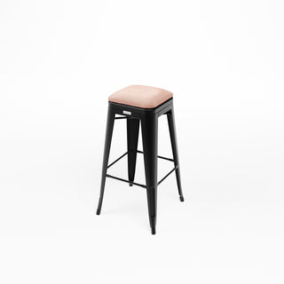 Tolix style bar stool cushions
