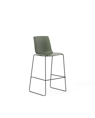 YO Plastic bar stool