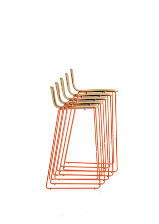 YO Wood bar stool 65 cm