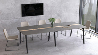 Nova wood meeting table