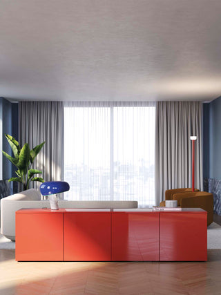 Madia storage cabinet