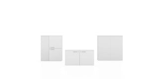 Madia storage cabinet
