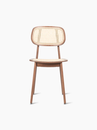 Titus dining chair cane seat