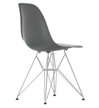 Eames Plastic Side Chair DSR