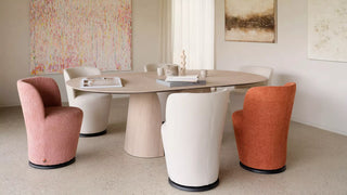 Bolero R1418 swivel armchair