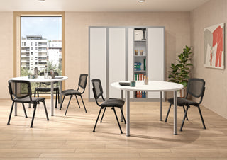 Chaise de réunion Pratique