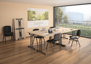 Chaise de réunion Pratique