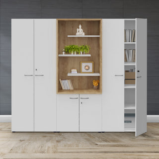 Quietude bookcase
