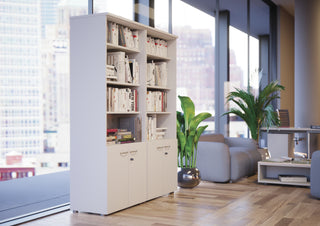 Quietude bookcase