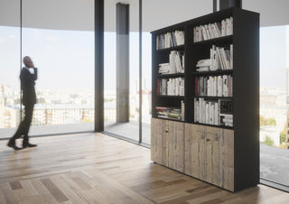 Quietude bookcase