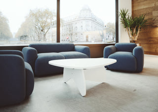 Buronomic Galet salontafel in wit
