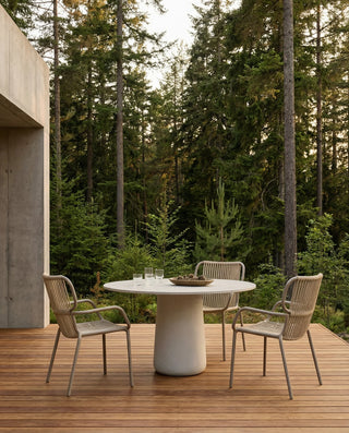 Ribbon dining armchair