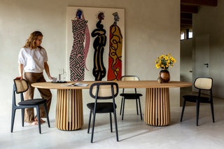 Titus dining chair upholstered