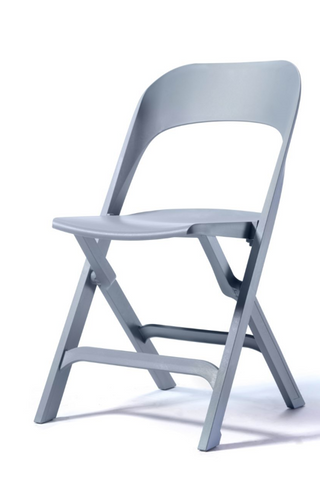 Flap folding chair