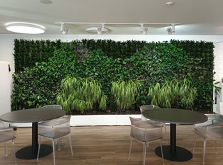 Projectinrichting: Green at the office