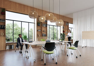 NOOK four-leg visitor chair